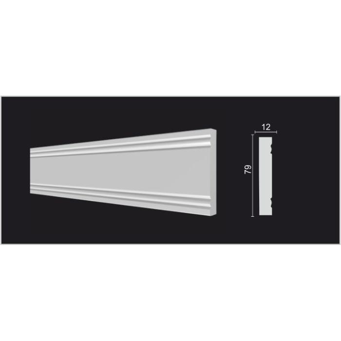 Молдинг Decor-Dizayn® 150A 