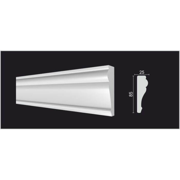 Молдинг Decor-Dizayn® 152A