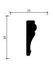 Молдинг Decor-Dizayn® 152A