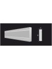 Молдинг Decor-Dizayn® 156A 