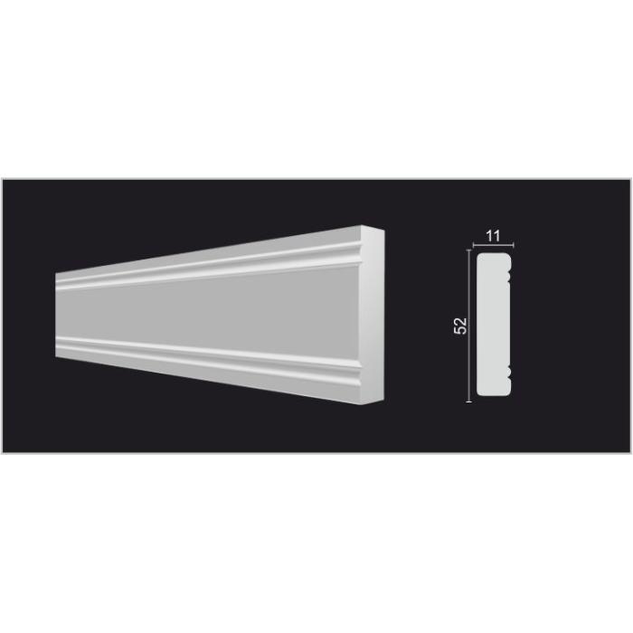 Молдинг Decor-Dizayn® 156A 