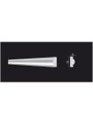 Молдинг Decor-Dizayn® 157A 