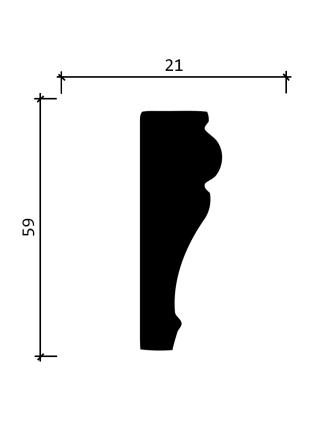 161A  (60мм/ 20 мм)
