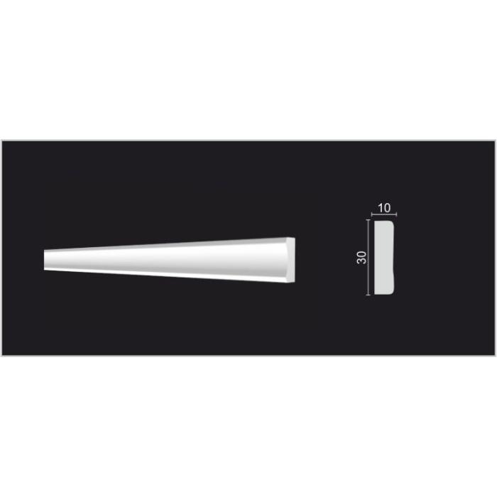 Молдинг Decor-Dizayn® 165A 