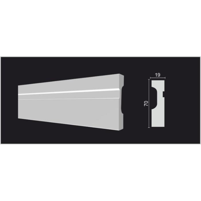 Молдинг Decor-Dizayn® DD01