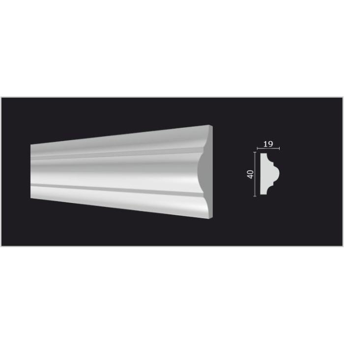 Молдинг Decor-Dizayn® DD002