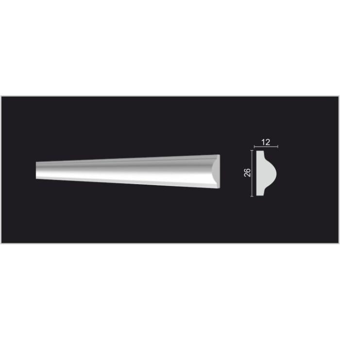 Молдинг Decor-Dizayn® DD10