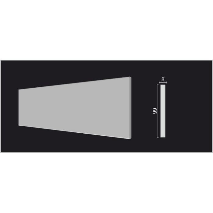 Молдинг Decor-Dizayn® DD12