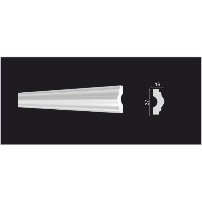Молдинг Decor-Dizayn® DD23
