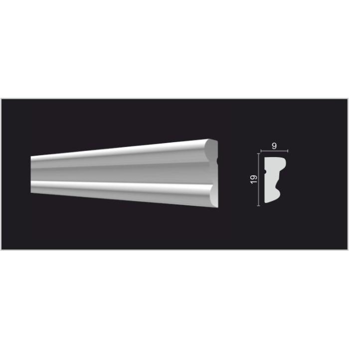 Молдинг Decor-Dizayn® DD25