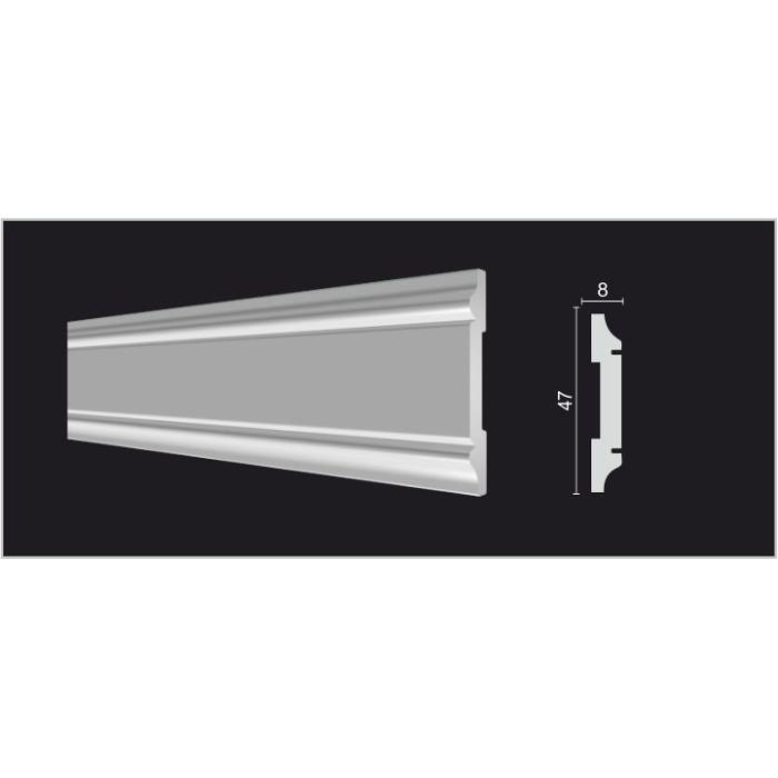 Молдинг Decor-Dizayn® DD32