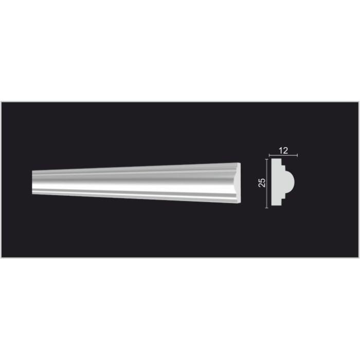 Молдинг Decor-Dizayn® DD35