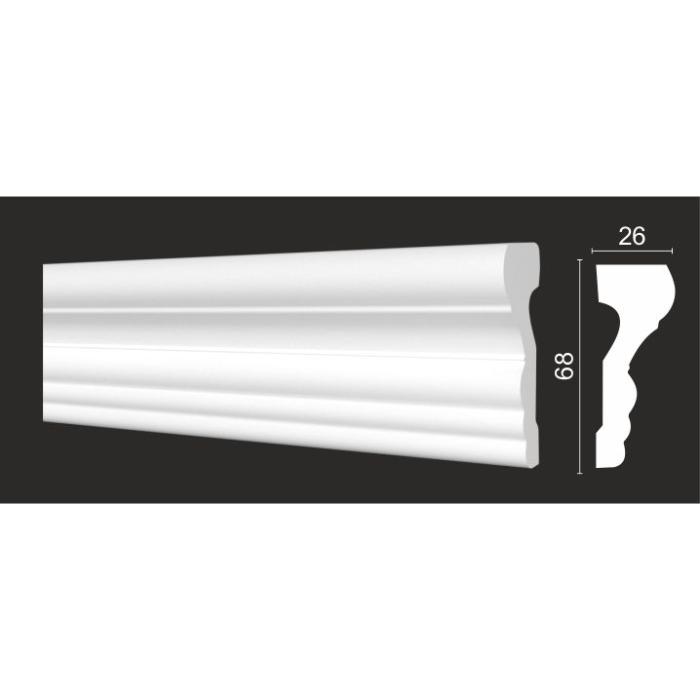 Молдинг Decor-Dizayn® DD354