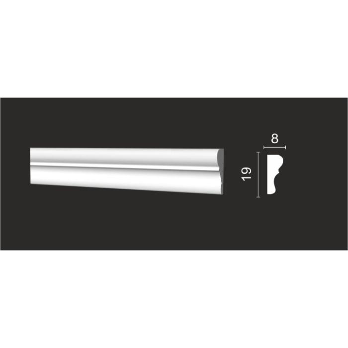 Молдинг Decor-Dizayn® DD602