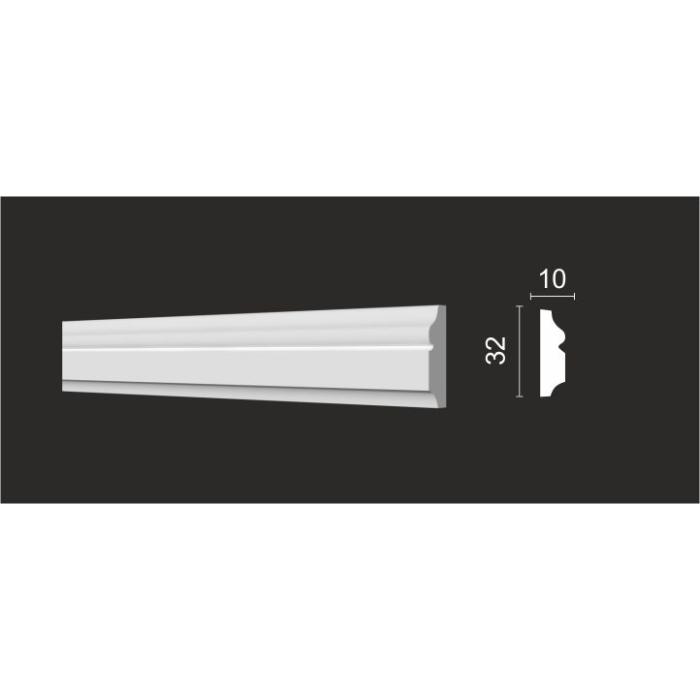Молдинг Decor-Dizayn® DD603
