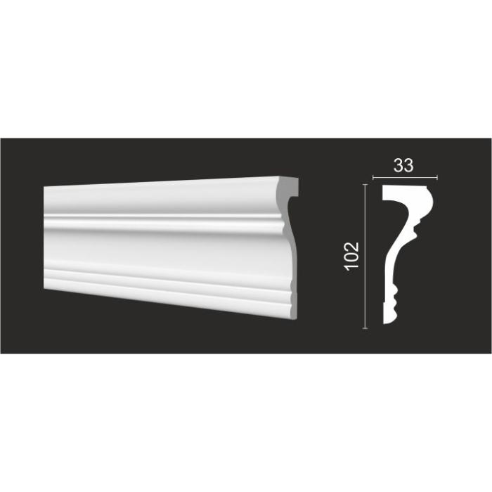Молдинг Decor-Dizayn® DD604