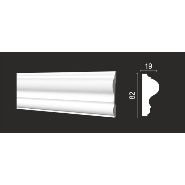 Молдинг Decor-Dizayn® DD606