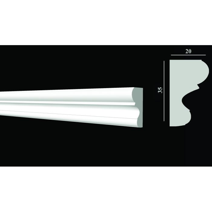 Молдинг Decor-Dizayn® DD607