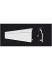 Напольный плинтус Decor-Dizayn® DD102