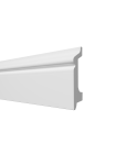 Напольный плинтус Decor-Dizayn® DD122
