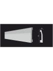 Напольный плинтус Decor-Dizayn® DD125