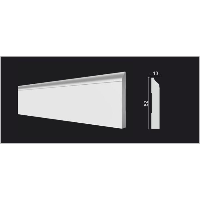 Напольный плинтус Decor-Dizayn® DD47