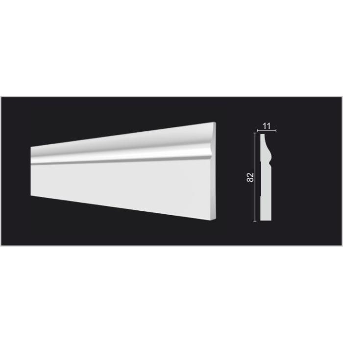 Напольный плинтус Decor-Dizayn® DD48