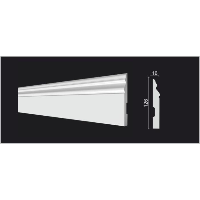 Напольный плинтус Decor-Dizayn® DD50