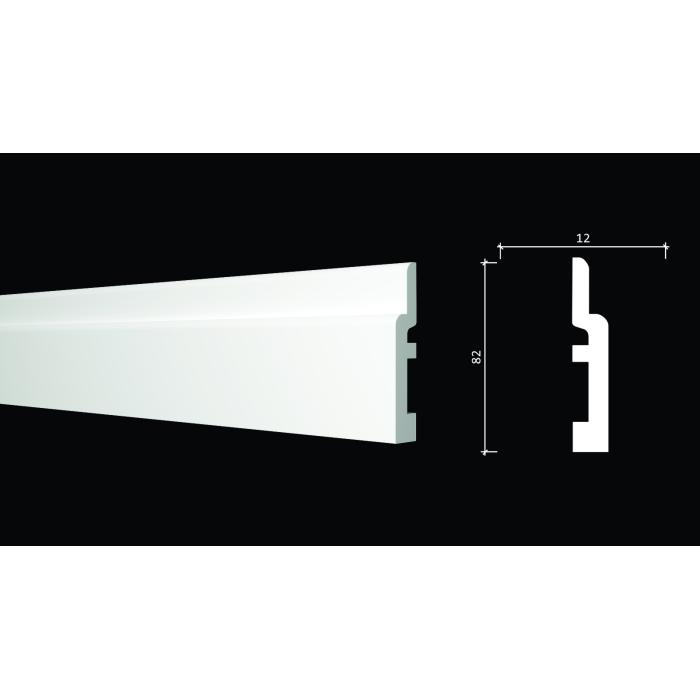 Напольный плинтус Decor-Dizayn® DD703