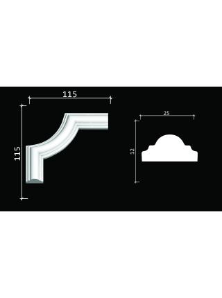 C1-DD35 уголок Decor-Dizayn® C1-DD35 уголок Decor-Dizayn®