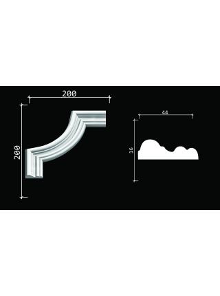 C1-DD400 уголок Decor-Dizayn® C1-DD400 уголок Decor-Dizayn®