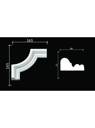 C1-DD608 уголок Decor-Dizayn® C1-DD608 уголок Decor-Dizayn®