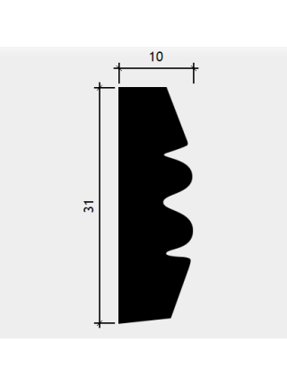 1.51.306 ( 31 мм/ 10 мм ) 