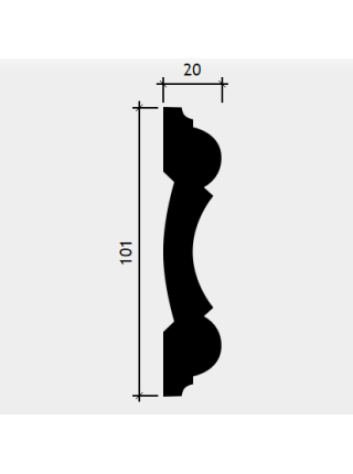 1.51.317 ( 101 мм/ 20 мм ) 