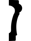 Молдинг Европласт® 1.51.383