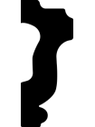 Молдинг Европласт® 1.51.386