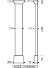 1.22.030-195мм/20мм/2000мм