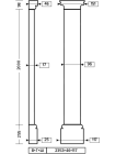 1.22.050-96мм/17мм/2000мм
