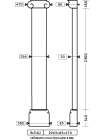 1.23.200-540мм/380мм/85мм