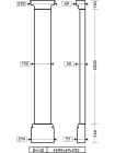 1.23.100-540мм/214мм/55мм