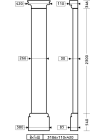 1.22.200-266мм/30мм/2300мм