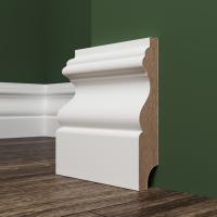 PN070 Плинтус напольный EVROWOOD® высота 89 мм