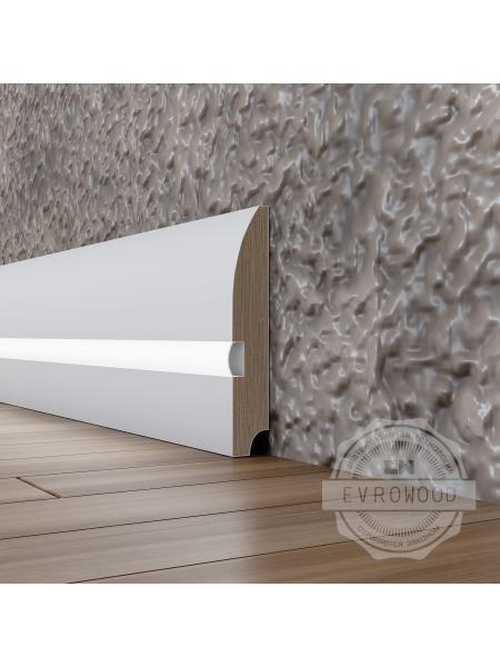 PN080LED Плинтус напольный EVROWOOD® высота 95 мм