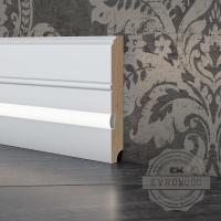 PN120LED Плинтус напольный EVROWOOD® высота 110 мм