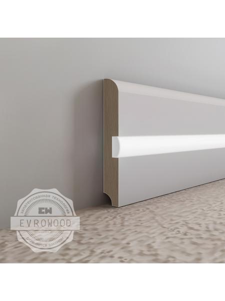 PN050LED Плинтус напольный EVROWOOD® высота 80 мм