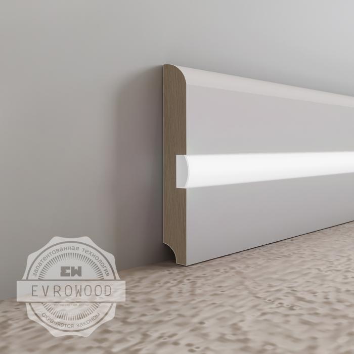 Плинтус напольный EVROWOOD® PN050LED