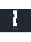 Плинтус напольный EVROWOOD® PN021LED