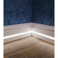 Плинтус напольный EVROWOOD® PN100LED высота 100 мм