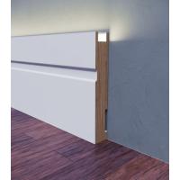 PN102LED Плинтус напольный EVROWOOD® высота 100 мм