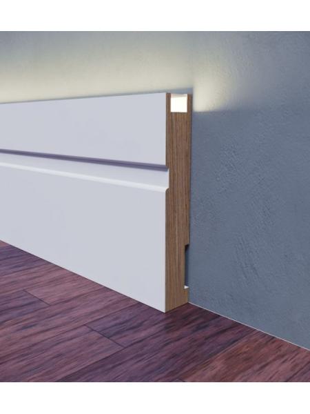PN102LED Плинтус напольный EVROWOOD® высота 100 мм